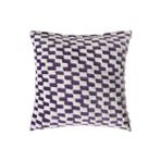 Ikea Quick Popcorn Kırlent Kılıfı 50X50 Cm Fermuarlı Yastık Minder Kılıfı İçi Dahil Değildir Mor Renk