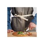 Ikea Quick Saplı Pizza Kesme Aparatı Uzunluk 18 Cm Hamur Kesici Dilimleme Aparatı Paslanmaz Çelik