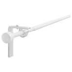 IKEA RACKA perde çubuğu seti beyaz - 59929243