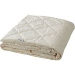 IKEA Radhusvın Çift Kişilik Yorgan, Sıcak Tutar 240X220 Cm, Yün - 240 x 220 cm - Kırık Beyaz