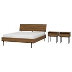 IKEA RADMANSÖ yatak odası seti kahverengi ceviz görünüm - 99614444
