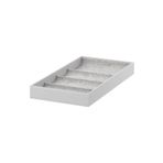 IKEA Raf Içi Bölmeli Ünite Açık Gri Ölçü 25x53x5cm Takı-gözlük-saat Düzenleme Kutusu Yumuş