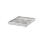 IKEA Raf Içi Bölmeli Ünite Açık Gri Ölçü 40x53x5cm Takı-gözlük-saat Düzenleme Kutusu Yumuş