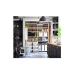 IKEA raf ünitesi, çam, 174x50x226 cm masif çam