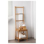 IKEA Ragrund Bambu 39x44x140 cm Havluluk