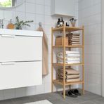 IKEA RAGRUND raf ünitesi bambu - 80549420