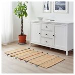 IKEA RAKLEV el dokuması jüt halı natürel-çok renkli - 80408024