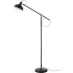 IKEA Ranarp Yer Ve Okuma Lambası MeridyenDukkan Siyah Renk 153 Cm Lambader
