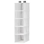 IKEA Rassla Beyaz 25x40x98 cm Bölmeli Düzenleyici