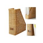 IKEA Rattan Dosyalık Kahverengi 22cmx28cm