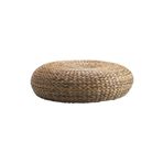 IKEA Rattan Muz Lifi Puf 60x18 cm Naturel MeridyenDukkan Ev Dekorasyon Puf El Dokuması