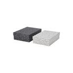 IKEA Rattaren 2 Adet Nokta Desenli Kapaklı Saklama Kutusu 34x24x9 cm ve 35x25x10 cm