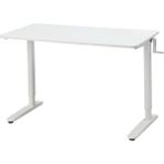 IKEA Relatera Çocuk Çalışma Masası Beyaz 117 x 60 cm Yükseklik Ayarlı