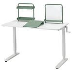 IKEA RELATERA çocuk çalışma masası beyaz-açık gri-yeşil - 89607383