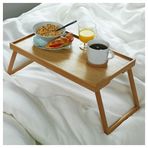 IKEA Resgods Bambu Yatak Tepsisi
