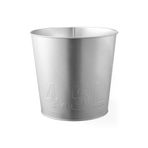 IKEA Retro galvanizli 19 cm çelik Saksılık Retro 2 Yıl Gümüş Metal 19 cm 005.371.62