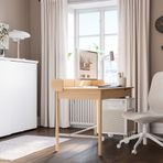 IKEA RIDSPÖ çalışma masası meşe - 00485224