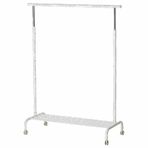 IKEA Rıgga Beyaz 111x126x175 cm Ayaklı Askılık
