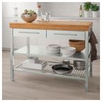 IKEA RIMFORSA çalışma tezgahı paslanmaz çelik - 90399284