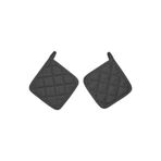 Ikea Rınnıg Bez Tutacak 2'Li 21X21 00476366 Koyu Gri,1100476366