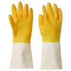 IKEA RINNIG temizlik eldiveni parlak sarı-kırık beyaz - 10565852