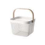 IKEA Risatorp Beyaz 25x26x18 cm Sepet