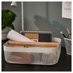 IKEA RISATORP sepet beyaz - 50527636