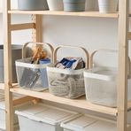IKEA RISATORP sepet beyaz - 90281618