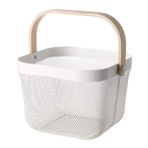 IKEA Risatorp Tel Sepet Beyaz 902.816.18 Boyut 9 ¾x10 ¼x7