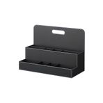 IKEA Rıssla Siyah 32x16x23 cm Masaüstü Düzenleyici