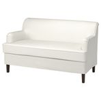 IKEA ROCKSJÖN 2'li kanepe blekinge beyaz - 19508857