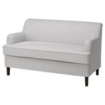 IKEA ROCKSJÖN 2'li kanepe klovsta gri-beyaz - 19514698