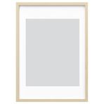 IKEA RÖDALM ahşap çerçeve huş görünümlü - 00548924