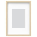 IKEA RÖDALM ahşap çerçeve huş görünümlü - 20548881