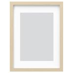 IKEA RÖDALM ahşap çerçeve huş görünümlü - 40548917