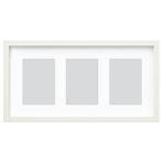 IKEA RÖDALM beyaz çerçeve beyaz - 30553725