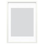 IKEA RÖDALM beyaz çerçeve beyaz - 90548929