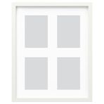 IKEA RÖDALM kolaj çerçeve beyaz - 80553737