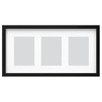 IKEA RÖDALM kolaj çerçeve siyah - 00553722