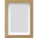 Ikea Rödalm Meşe 13X18 Cm Kalın Kenarlı Paspartulu Derinlikli Ahşap Fotoğraf Resim Çerçevesi