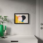 Ikea Rödalm Siyah Çerçeve , Siyah, 21X30 Cm