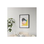 Ikea Rödalm Siyah Çerçeve, Siyah, 50X70 Cm Siyah,TYB93SJC8QIVBK1B31