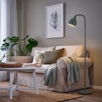 IKEA RÖDFLIK yer ve okuma lambası gri-yeşil - 90563571