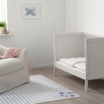 IKEA RÖDHAKE bebek nevresim takımı beyaz-bej - 30440173