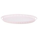 IKEA Romantısk Açık Pembe 52x39 cm Tepsi