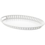 IKEA Romantısk Beyaz 52x39 cm Tepsi