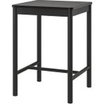 IKEA Rönnınge Bar Masası Siyah 2 Kişilik 75 x 75 cm