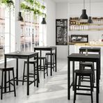 IKEA RÖNNINGE bar masası siyah - 40512701