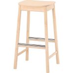 IKEA Rönnınge Bar Taburesi, Huş, 75 cm Meridyendukkan - Renkli