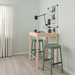 IKEA RÖNNINGE bar taburesi yeşil - 00512901